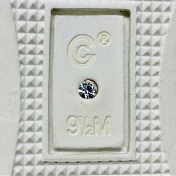 Corso Como - NWOT Suede Metallic Sneakers (9.5M) - Picture 12 of 13